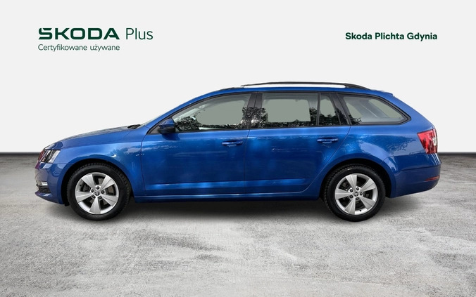 Skoda Octavia cena 69900 przebieg: 113481, rok produkcji 2018 z Gdynia małe 529